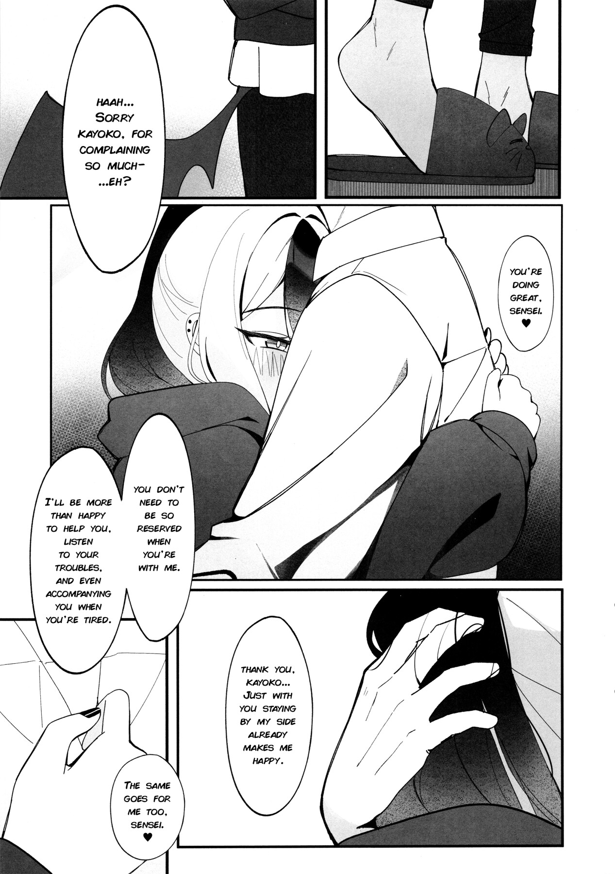 Hentai Manga Comic-A Fingertip Away-Read-6